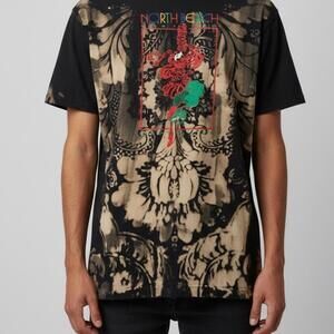 Vintage Shirt Medium Art Dye 1980s Custom 2602